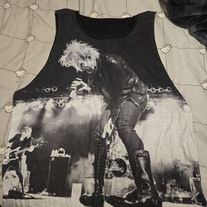 MCR (my chemical romance) tank top medium OPEN TO OFFERS
